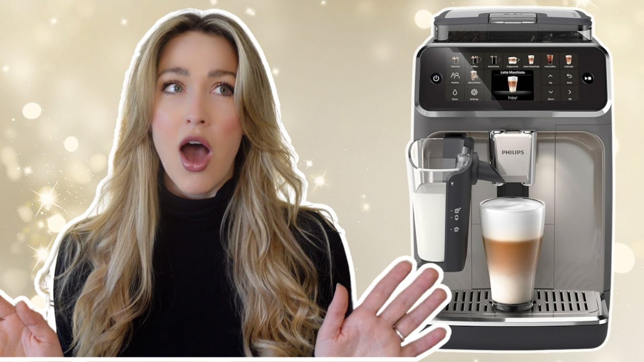 Is This The Perfect Coffee Machine? Testing Out The Philips 5400