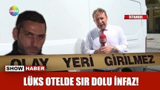 Lüks otelde sır dolu infaz! Resimi