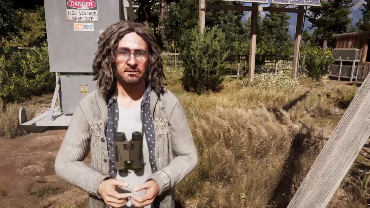 Far Cry® 5 Larry Parker YouTube