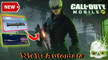ACE with Nier: Automata SMRS| KUI JI YORHA CHARACTER COD MOBILE S-5|KRAI MAP|GAMEPLAY| ROAD 2k subs