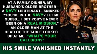 “You’re Just A Desk Officer,” My Brother-In-Law Laughed—Until The Admiral Said, “Commander Foster