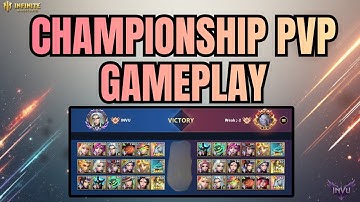 Apex Division Championship PvP Battles & Talk 😎 | IMR - [Infinite Magicraid]