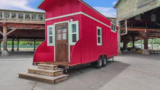 Unique Gypsy Style Tiny Home - Tiny Idahomes Pioneer Model