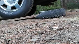 Breaking The Bead On Heidenaud K60 Scout