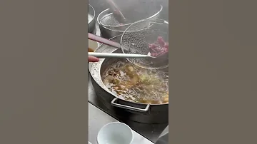 Popular Tantalizing Dish Teochew Beef Kway Teow Streetfood Travel Breakfast Chinesefood 