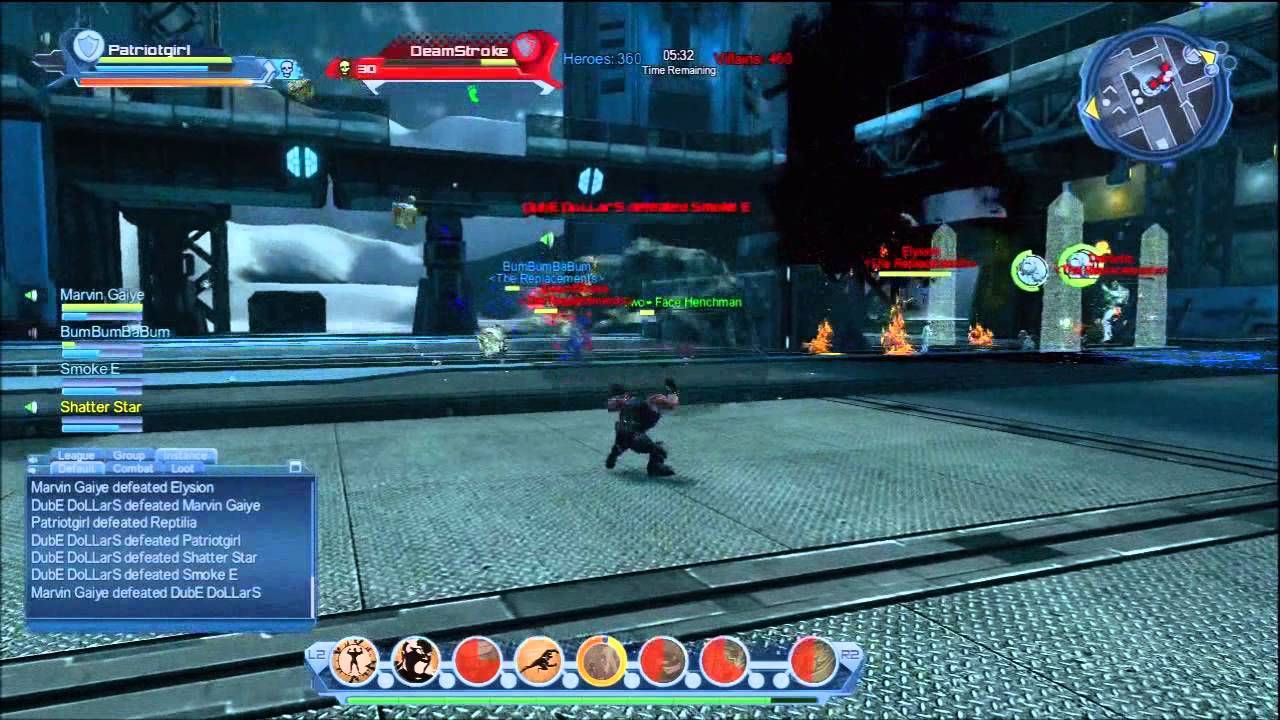 DC Universe OnlineUpdate 21 PC Test Server Notes YouTube