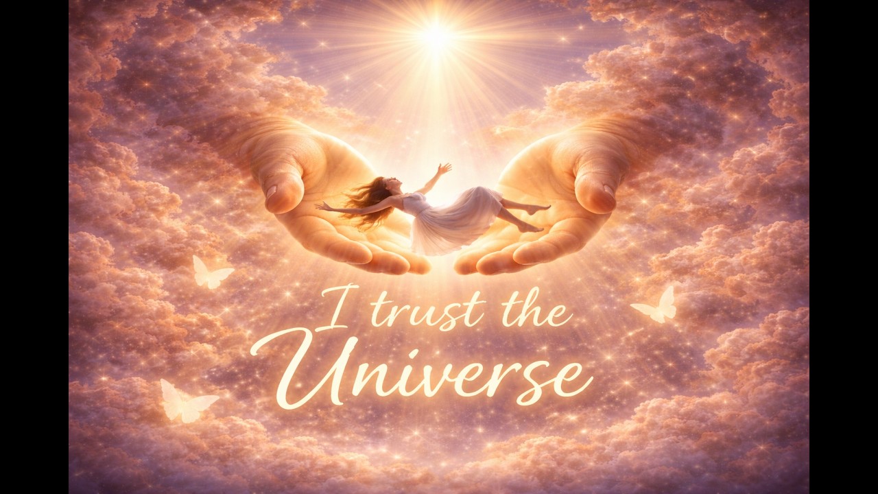 I Trust the Universe 🌌 | A Song About Letting Go & Trusting Life - YouTube