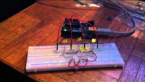 Charlieplex arduino