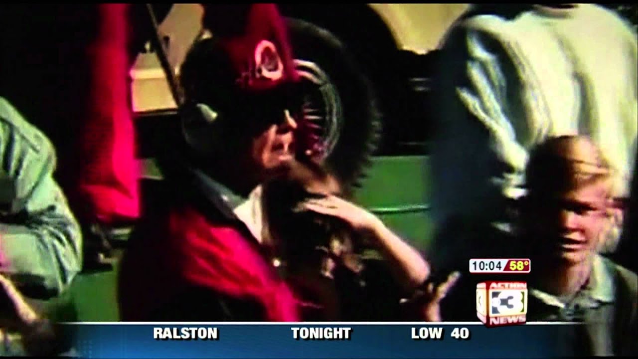 Dave Roberts Nebraska Wisconsin KMTV Action 3 News Coverage 9/30/2011