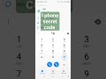 I phone secret code||secret code of i phone|| #iphone #iphonesecret