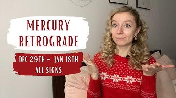 MERCURY RETROGRADE: Time for a rewind - December 29th 2022 - Horoscopes