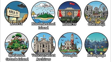Every Forbidden Place You Can’t Visit Explained in 15 Minutes