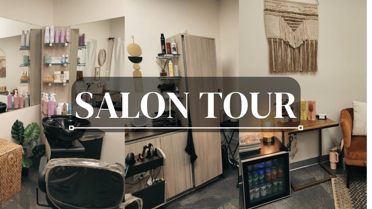 salon suite tour