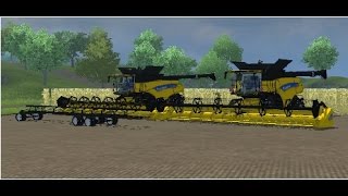 New Holland CR 1090 v1.0 Farming Simulator 2013