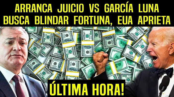 ACABA DE PASAR! ARRANCA JUICIO VS GARCA LUNA, BUSC...