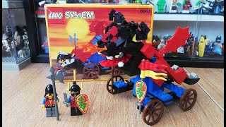 Lego 6043 Vintage Dragon Defender From 1993