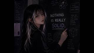 Reality Is Mostly Empty Space