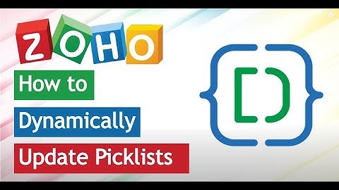 How to Dynamically update Picklists in Creator