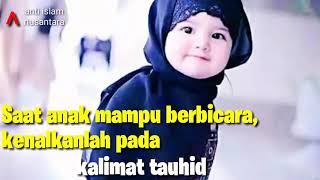 Masya Allah Gemesin Anak Kecil Ini, Pentingnya Ilmu Tauhid Sejak Dini