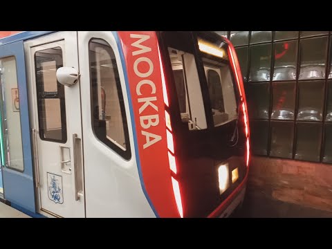 Video: Kummitusjuna Moskovan Metro - Vaihtoehtoinen Näkymä