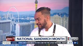 National Sandwich Month