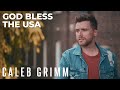 God Bless The USA - Lee Greenwood | Caleb Grimm Acoustic Cover