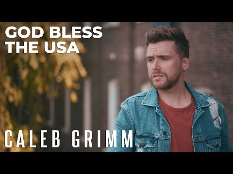God Bless The USA - Lee Greenwood | Caleb Grimm Acoustic Cover