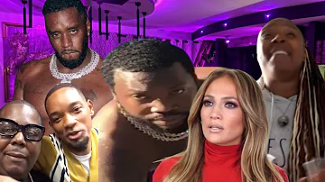 Jaguar Wright Drags Meek Mill, Diddy, Will Smith, JLO's Singing &Challenges Mary J Blige TO COME OUT