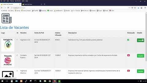 Curso Spring Boot & Spring MVC - 34.Anotación @RequestParam - Ejemplo Petición HTTP GET