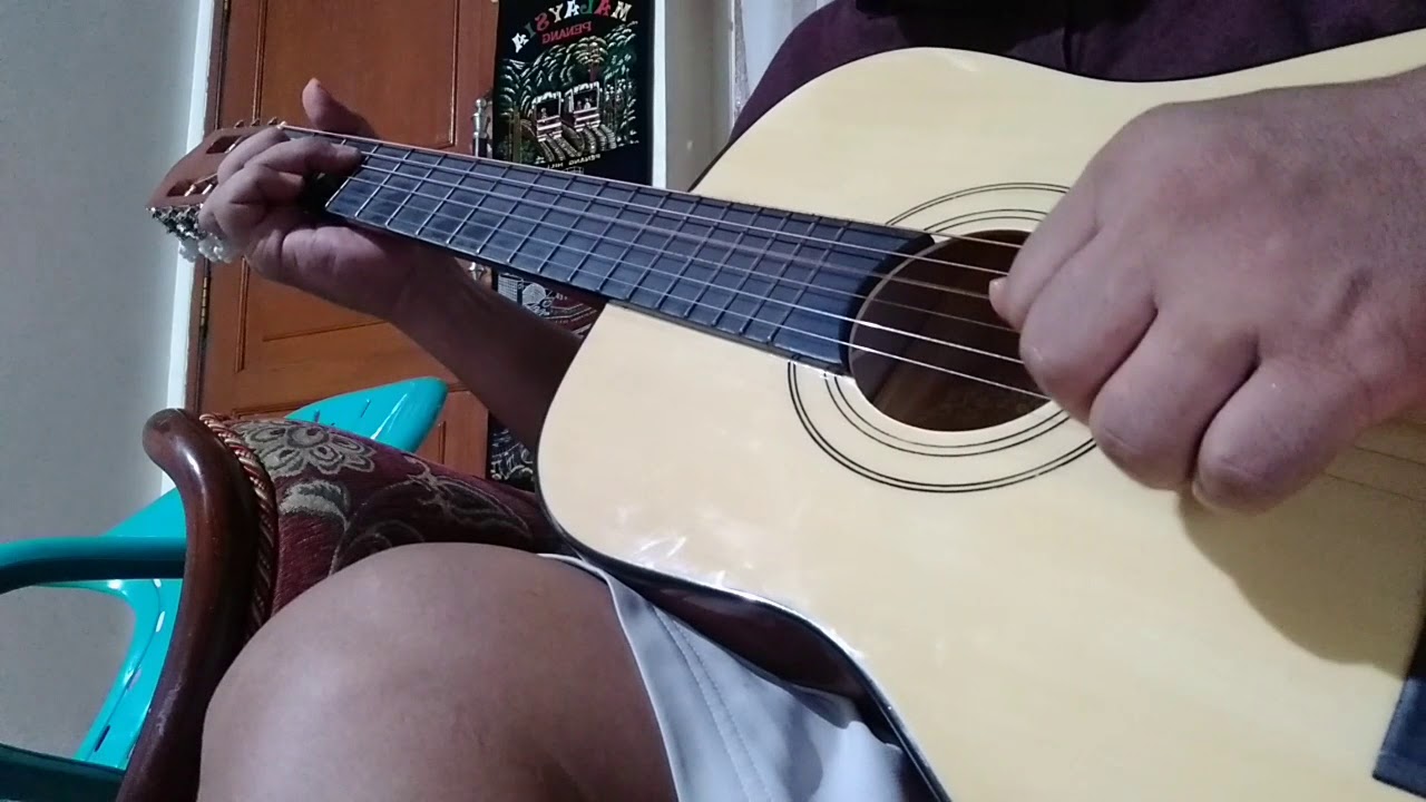 Rolling Stone - Ruby Tuesday Guitar Cover - YouTube