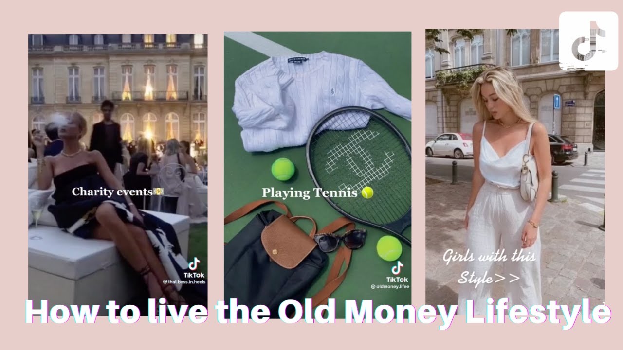 How to live the Old Money Rich Girl lifestyle | Luxe Tik Tok Compilations