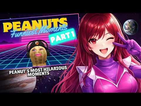 PEANUT'S TOP FUNNY MOMENTS 🥜🤣 | PART 1 |Vtuber Reacts|