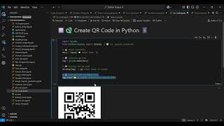 Generate Your Own QR Code Using Python 🔥