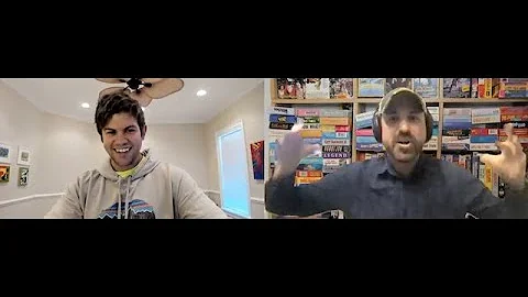 Andrew Herr Interview - Letterkenny Season 10