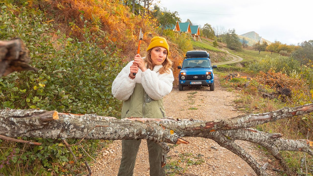 We Tried 4x4 Rooftop Tent Camping (but it didn't go as planned)