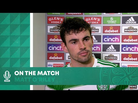 Matt O’Riley On The Match | Celtic 3-0 Rangers | Derby Delight for Celts!