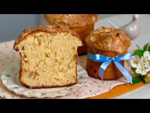 НЕ ЗРЯ его просят печь КАЖДЫЙ ГОД! Мягкий, влажный и волокнистый ТВОРОЖНЫЙ кулич. ДОЛГО НЕ ЧЕРСТВЕЕТ