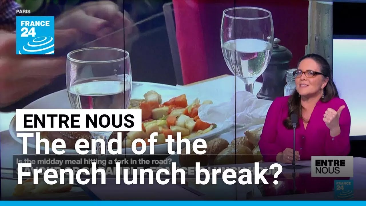 Savour or scramble? France's changing lunch breaks • FRANCE 24 English