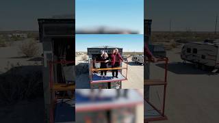 They built a luxury Tiny Home inside of a 18-wheeler Semi Truck?! #shorts