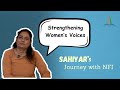 Strengthening Women’s Voices in Gujarat: Sahiyar’s Journey with NFI