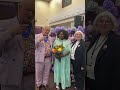 Cllr Martin &amp; Cllr Cleator Sing Happy Birthday to Prophetess 🎂🎶🎉❤️🥳🎂 #birthday #celebration