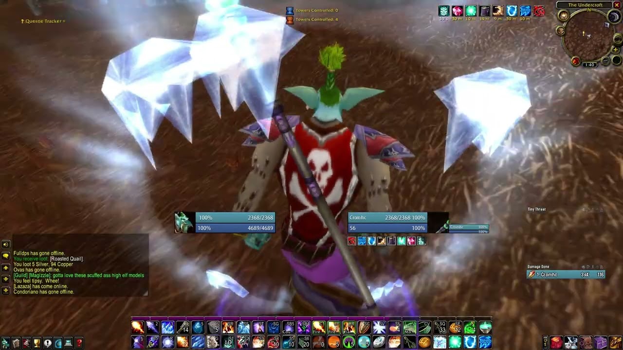 Mercutio solo CROMHC