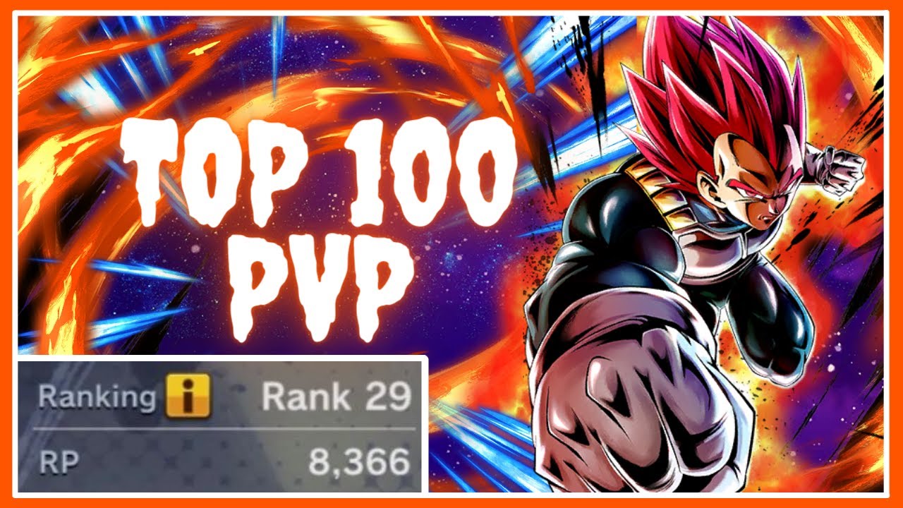 Newly Upgraded God Ki! Top 100 PVP | DB Legends