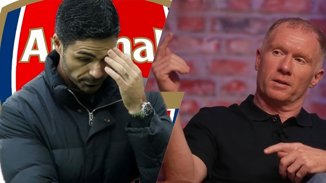 Paul Scholes DISAGREES with Gary Neville! Arsenal CAN Win the Premier League!