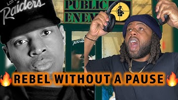 Chuck D flow is COLD! FIRST TIME HEARING Public Enemy - Rebel Without A Pause REACTION
