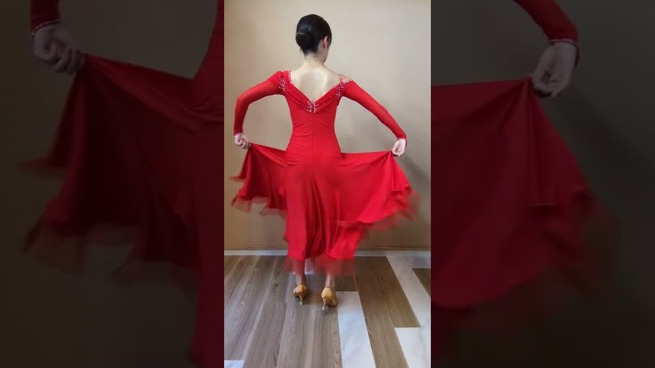 パーティードレス(ZP2509) | 【公式】社交ダンスドレス専門店 KANAE