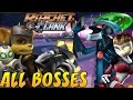 Ratchet and Clank 3: Up Your Arsenal - All Bosses (No Damage)