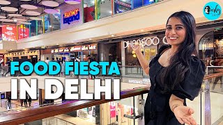 Food Walk At Delhi’s Pacific Mall Which Has The Best Food Joints | Curly Tales