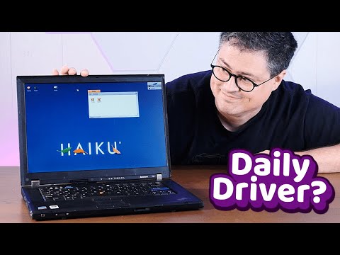 Video: ¿Cuál es el punto de Haiku OS?