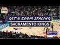 Sacramento Kings - Get &amp; Zoom Spacing